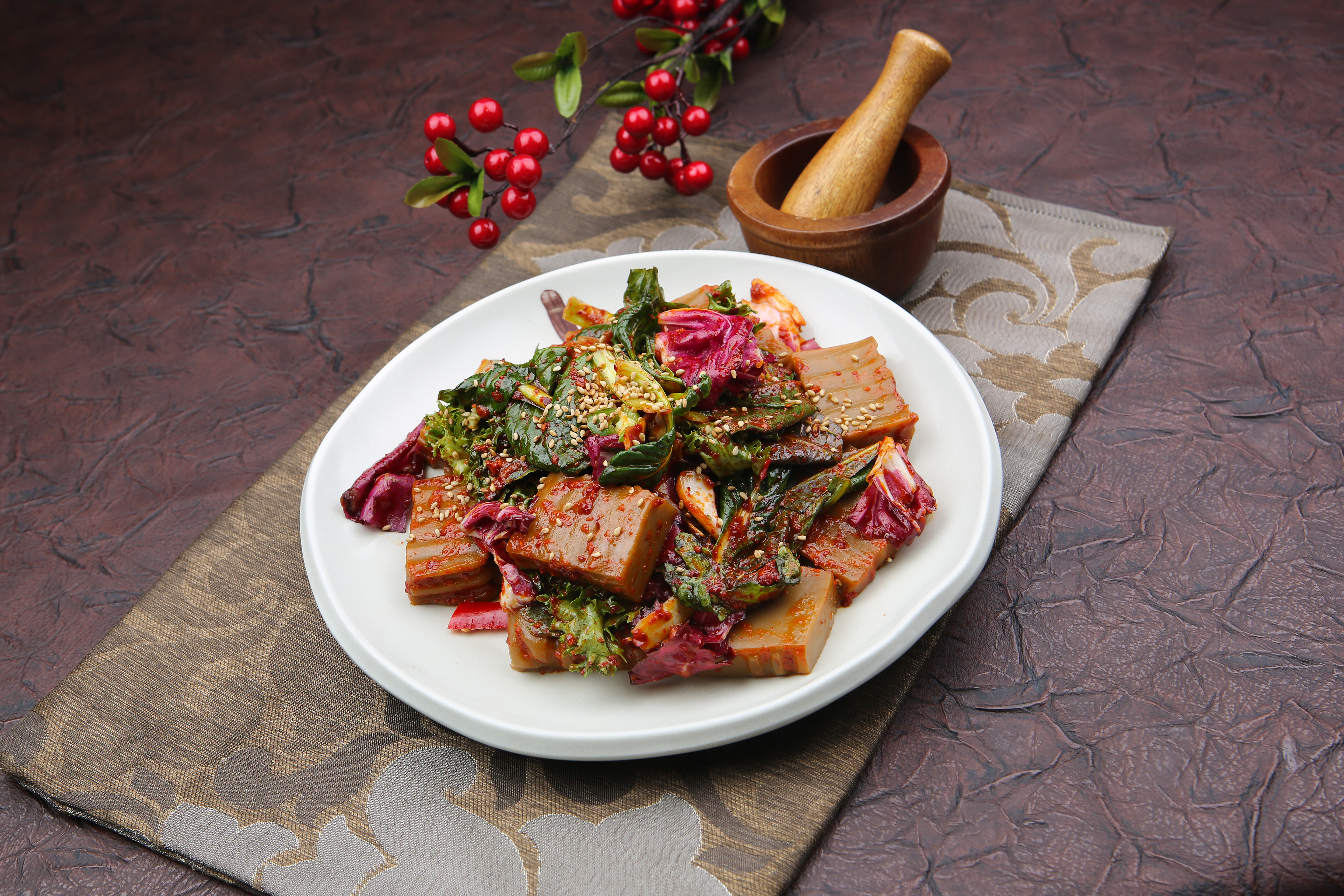 Dotorimung-muchim(A La Carte Menu)