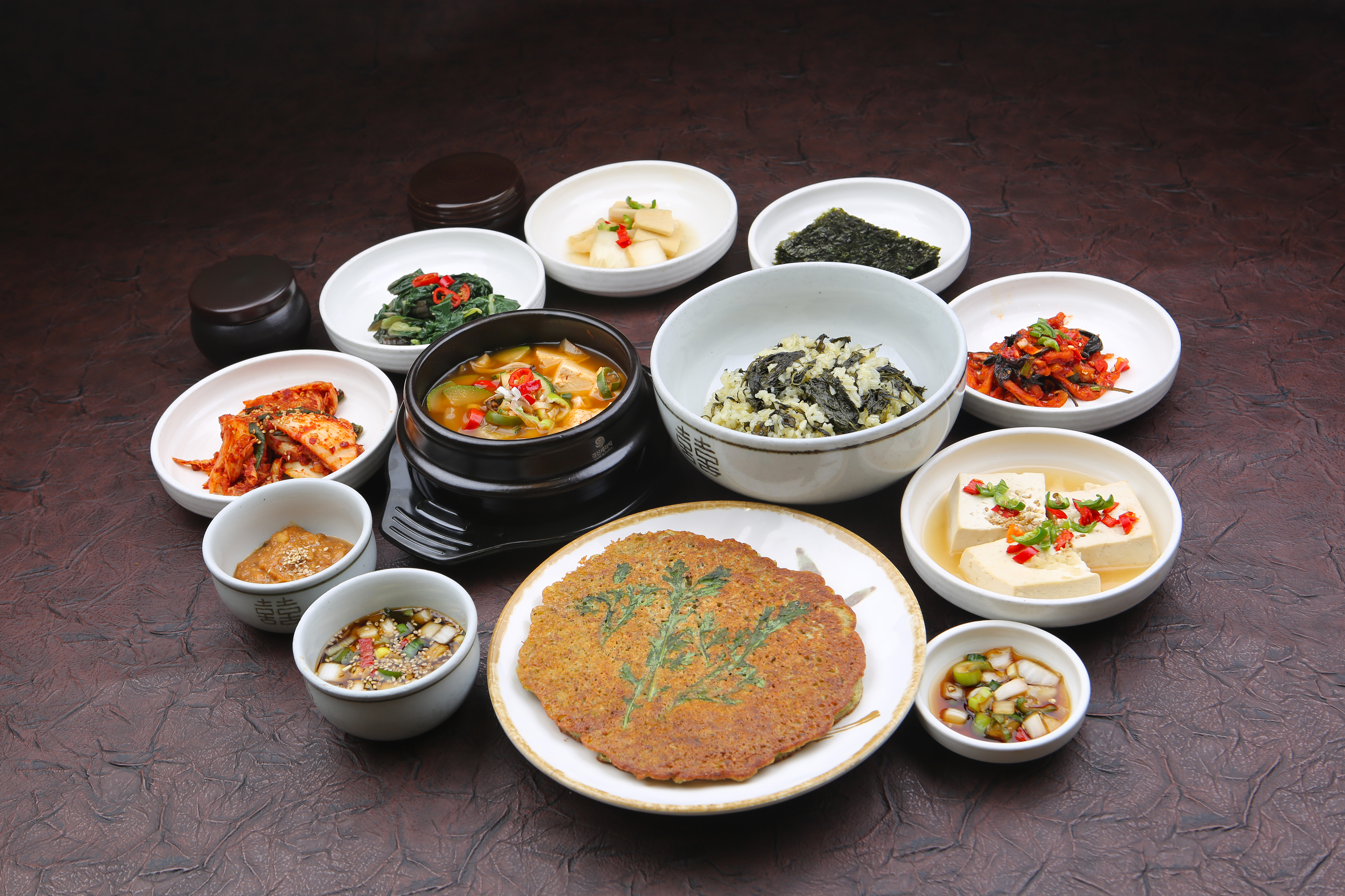 Nokdu-jeon SET