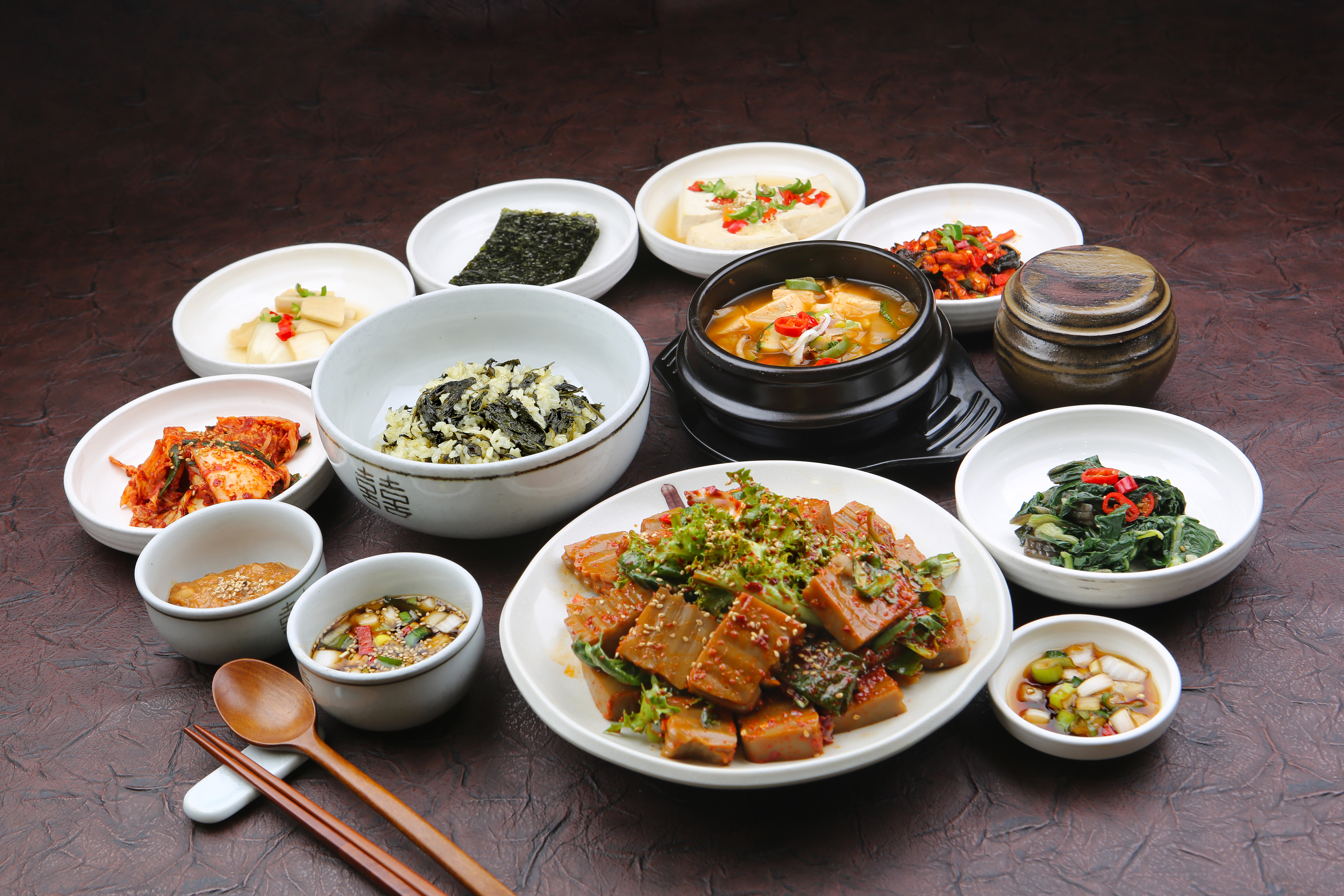 Dotorimung-muchim SET