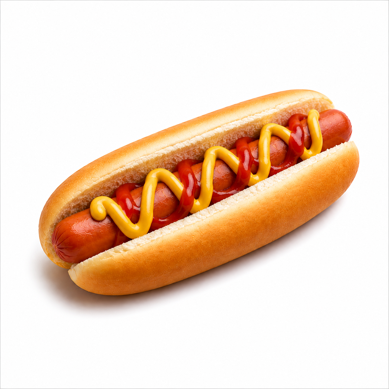 Hot dog (1 sosiska)