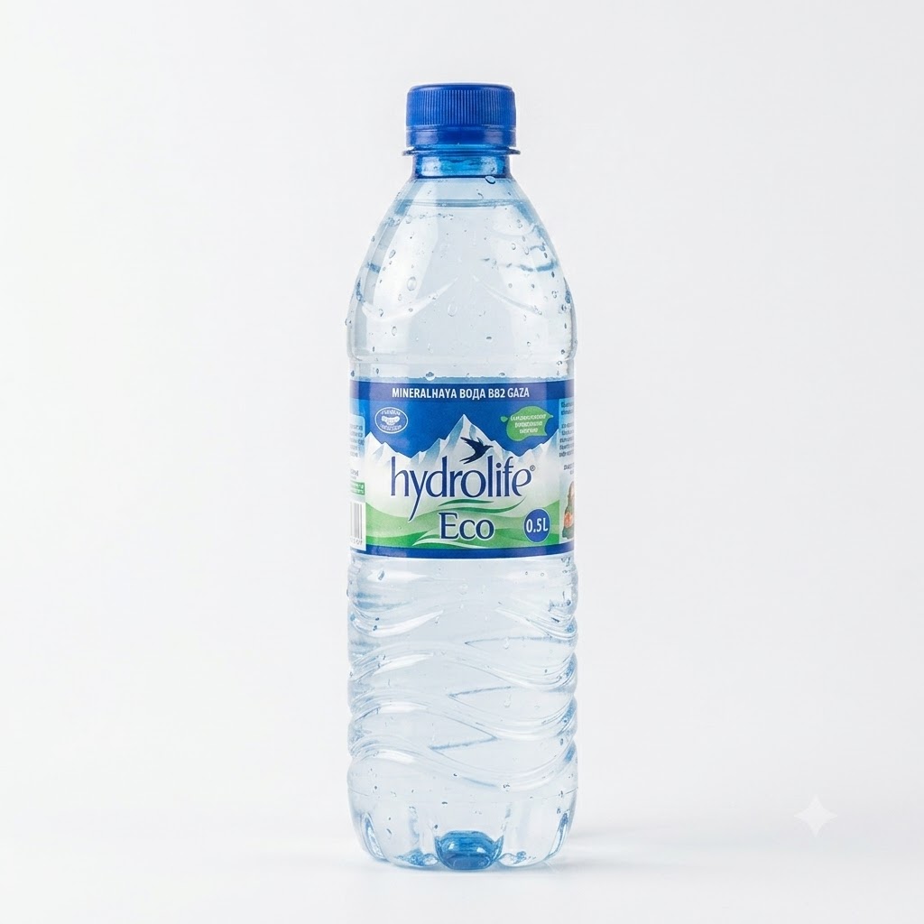 Bez gaz 0.5 L