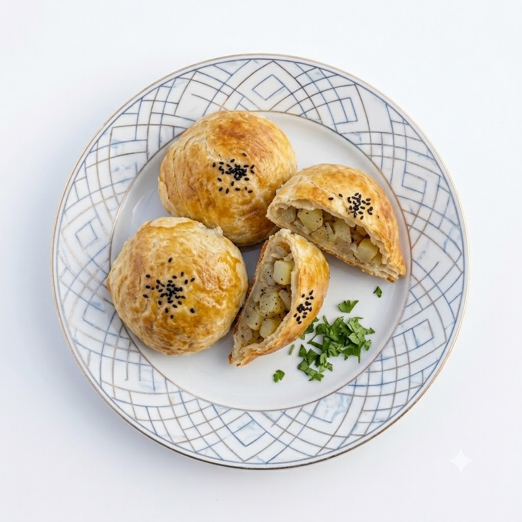 Tandir somsa (kartoshkali)