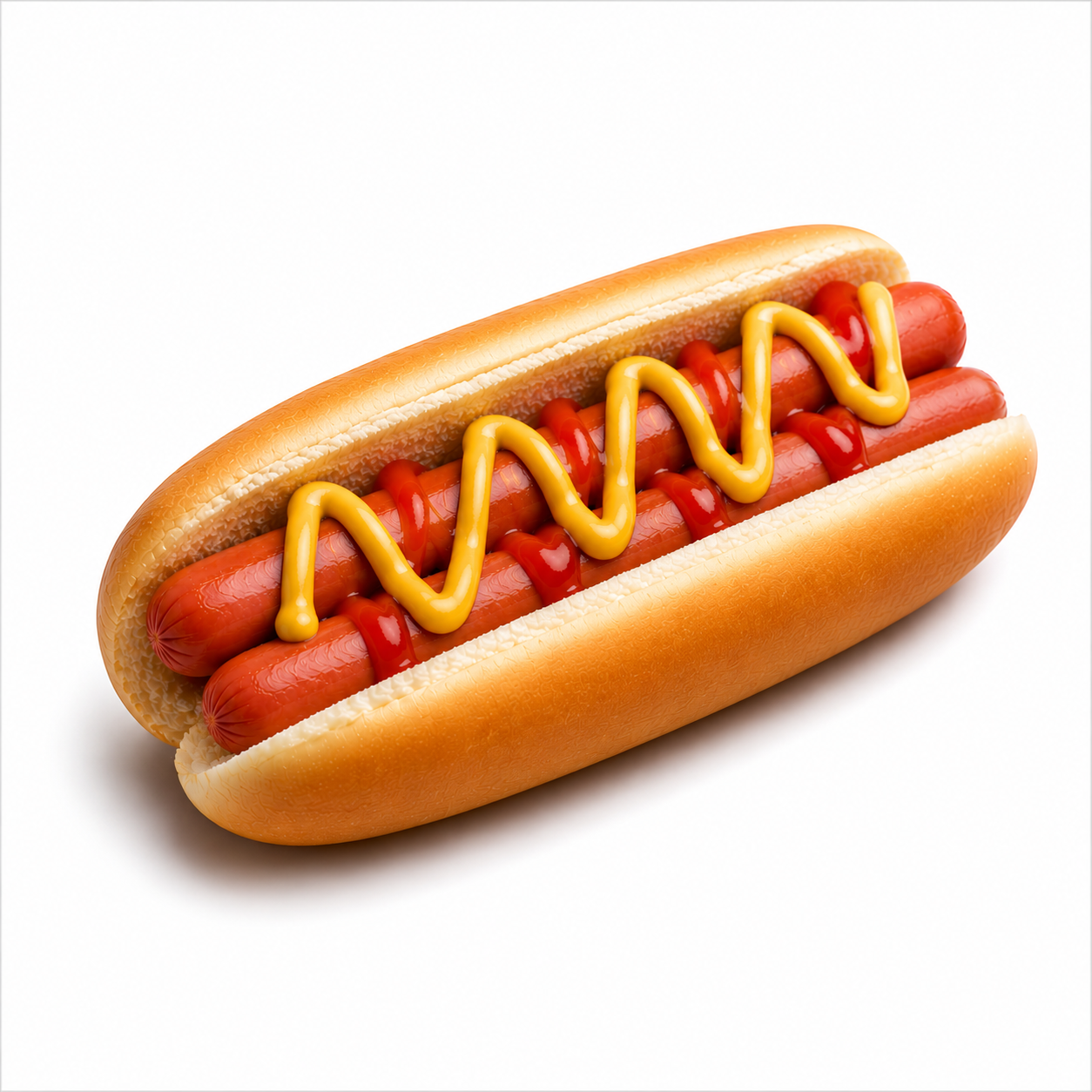 Hot dog (2 sosiska)