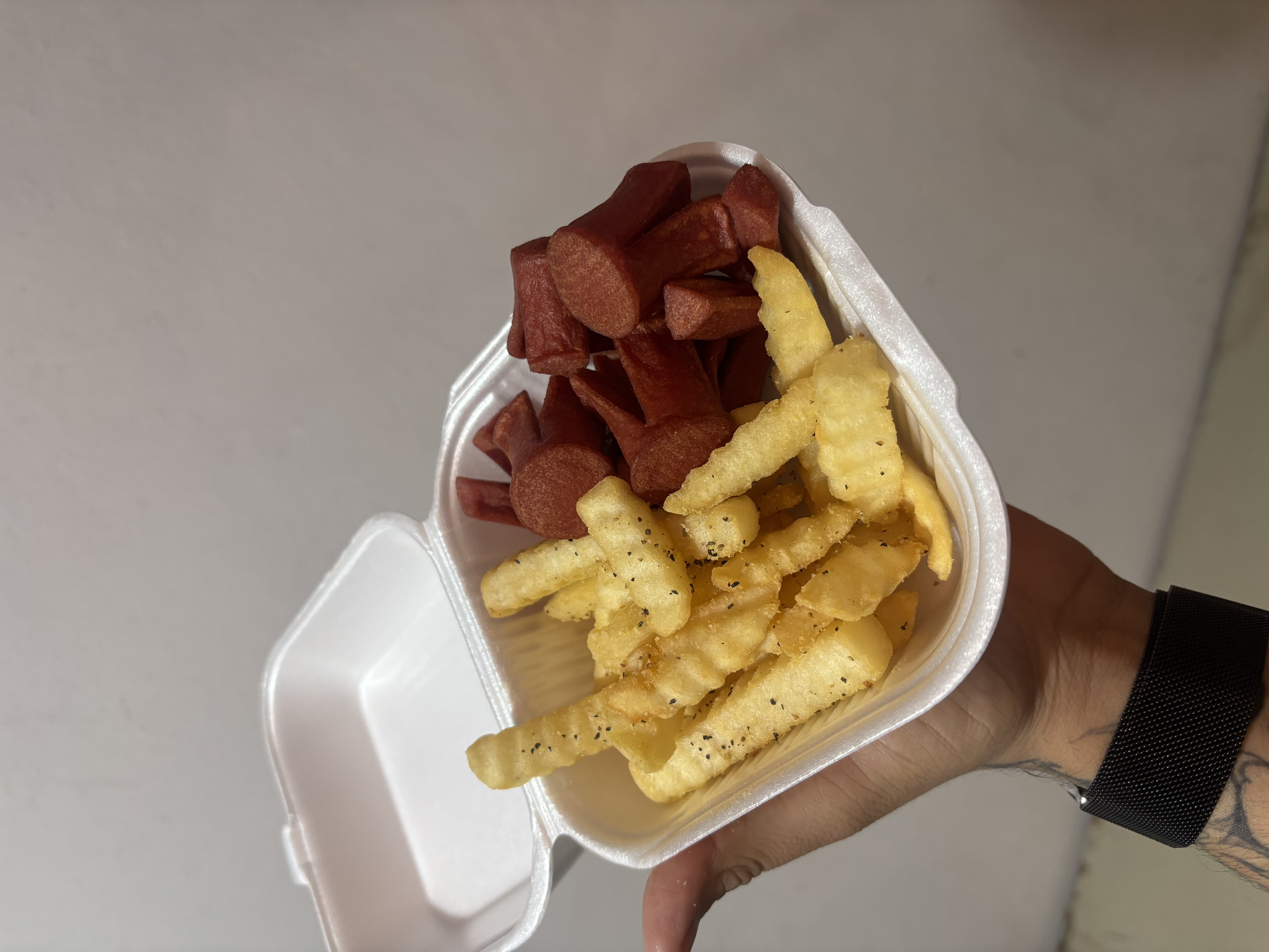 Salchipulpos chicos