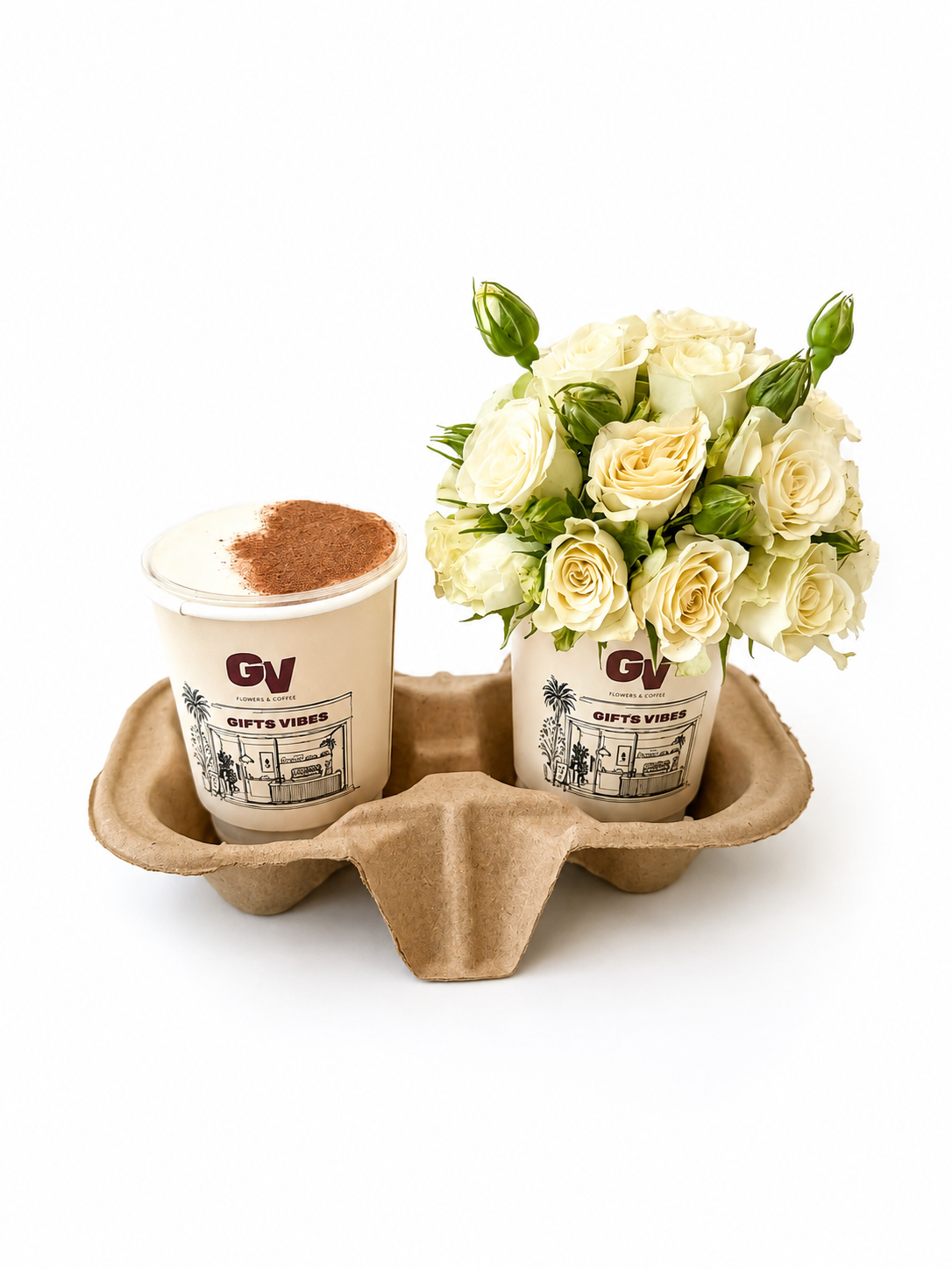 Flowers + Coffee