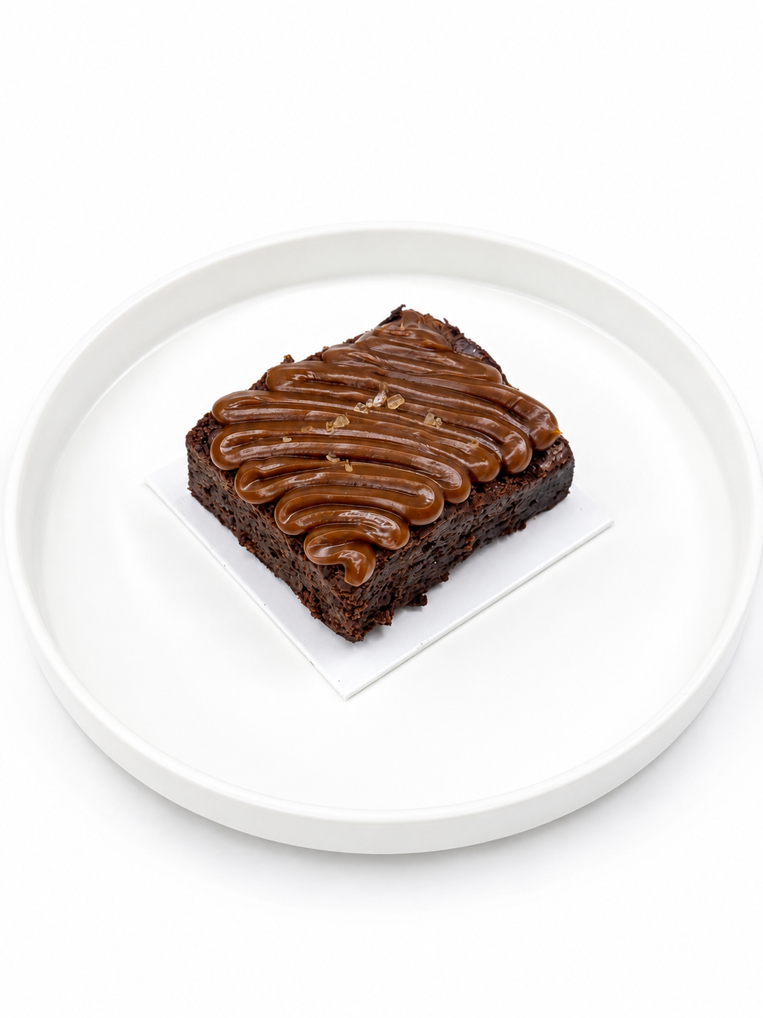 Salted Caramel Brownie