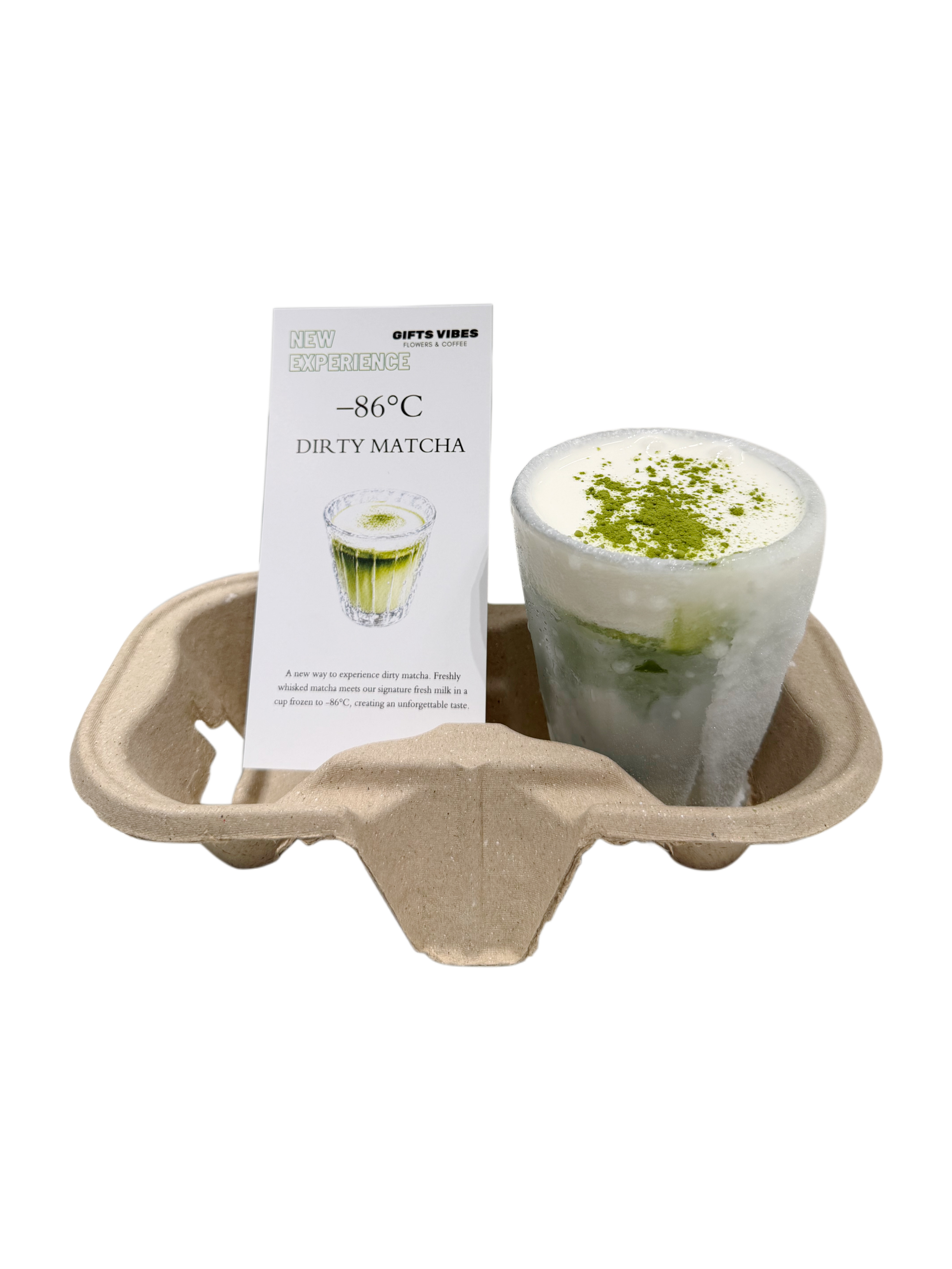 86°C Dirty Matcha-