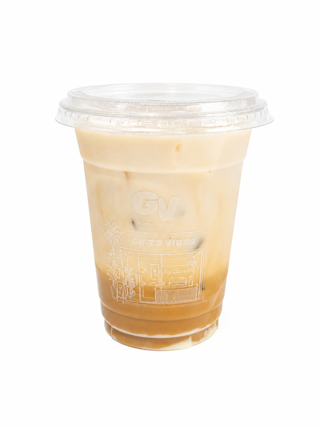 Iced Spanish Latte