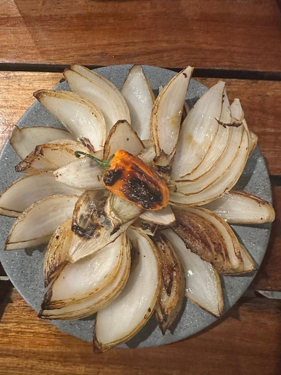 Cebolla al Carbón