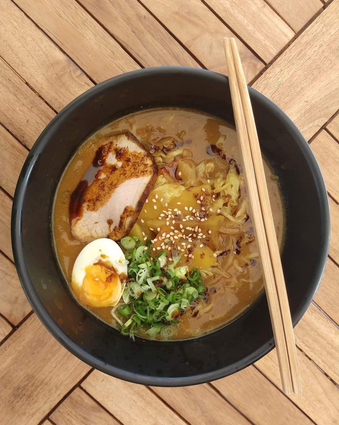 Curry ramen