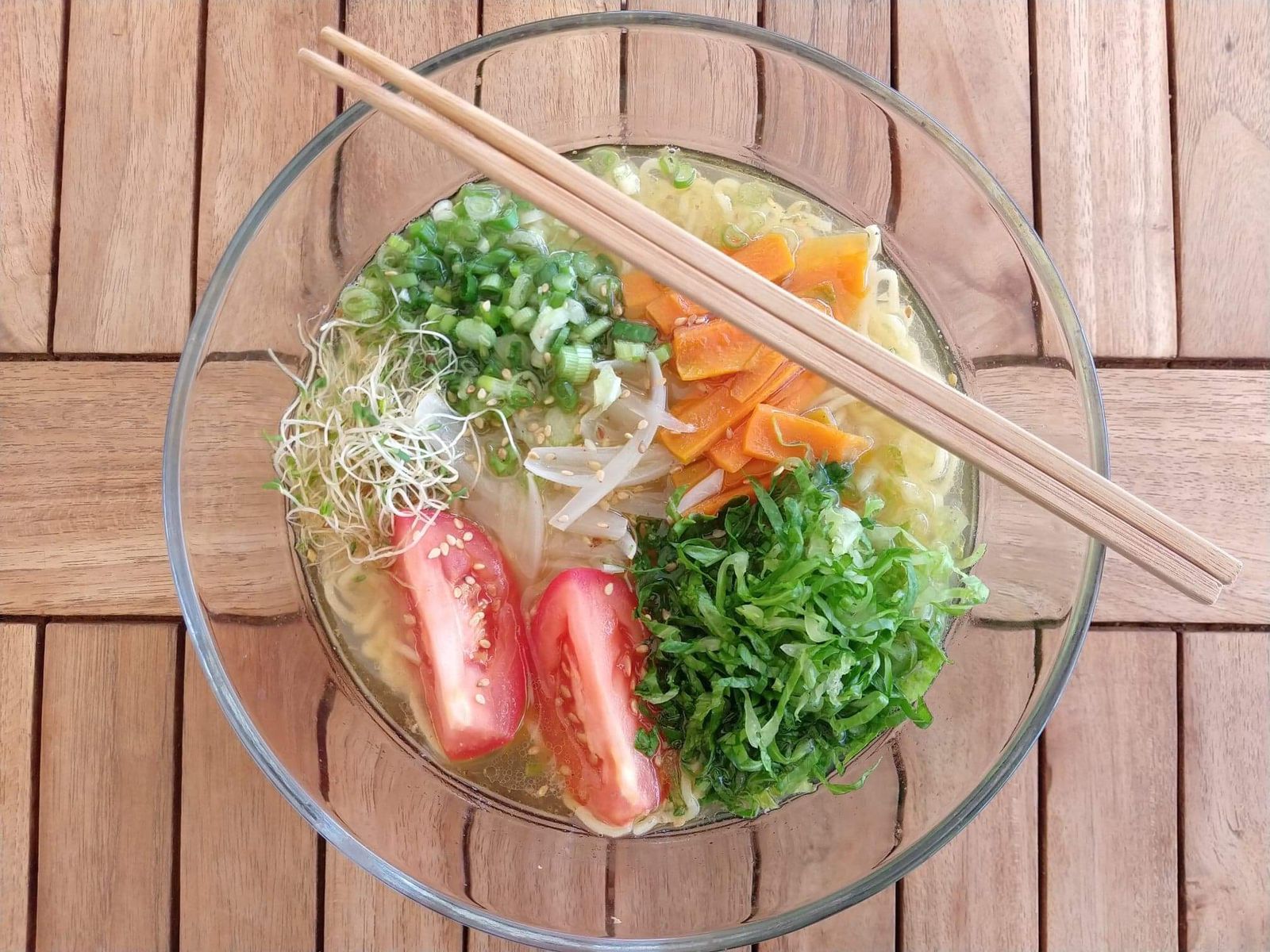Ramen vegetariano