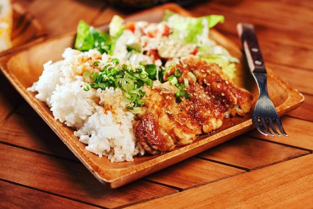 Teriyaki de pollo