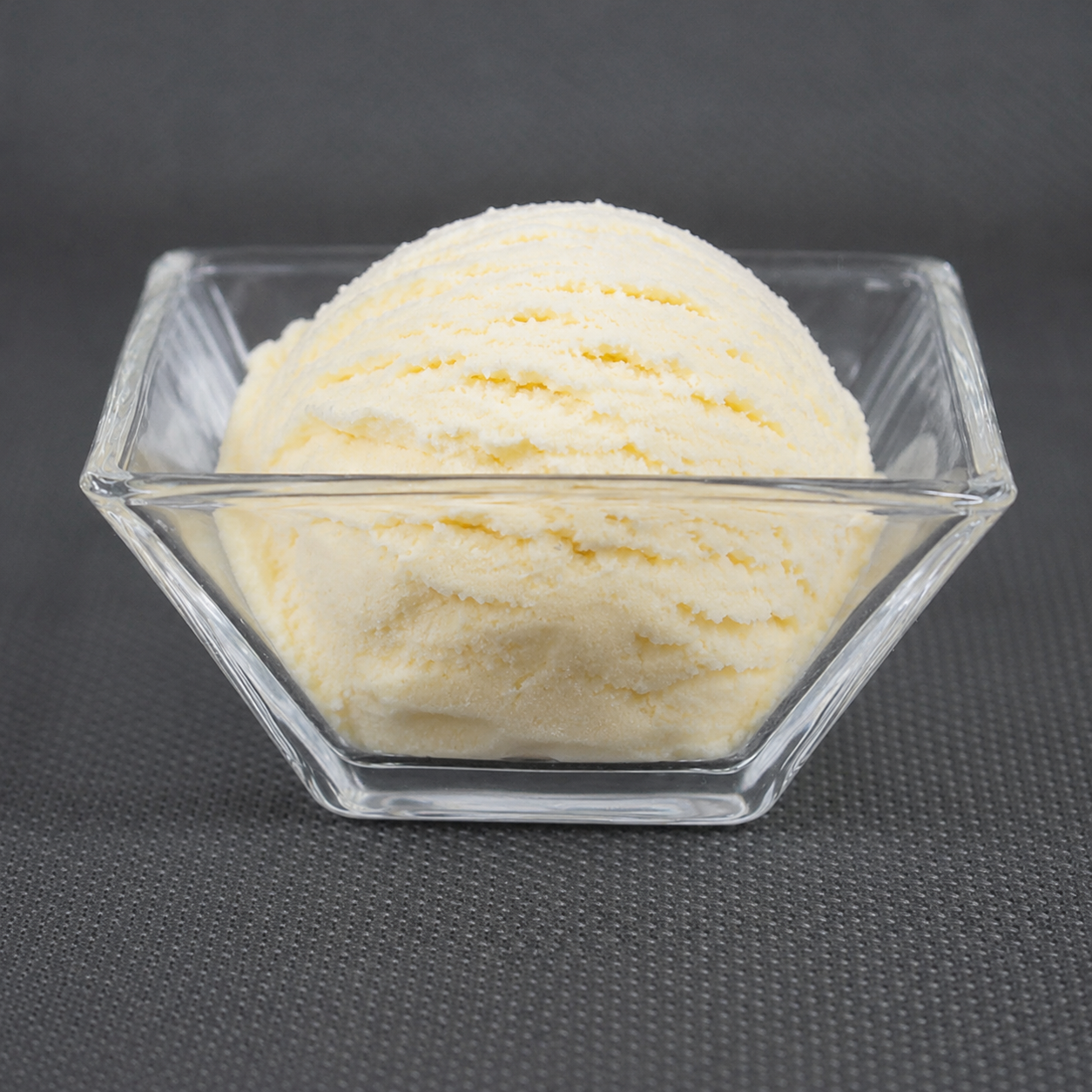 Helado de vainilla