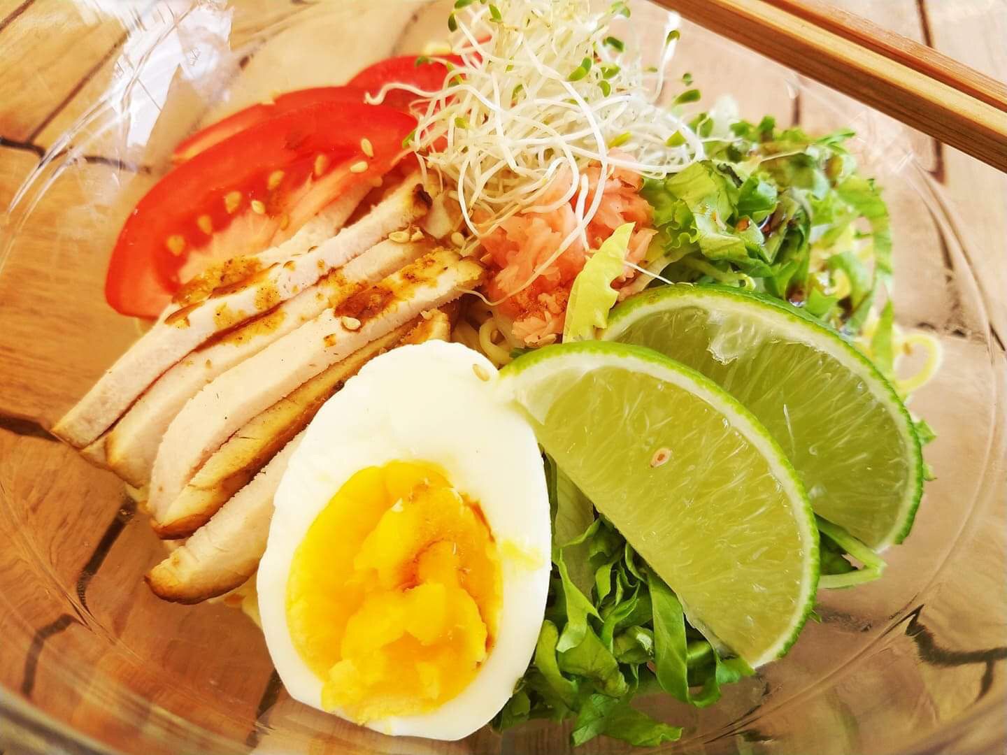 Ramen frío
