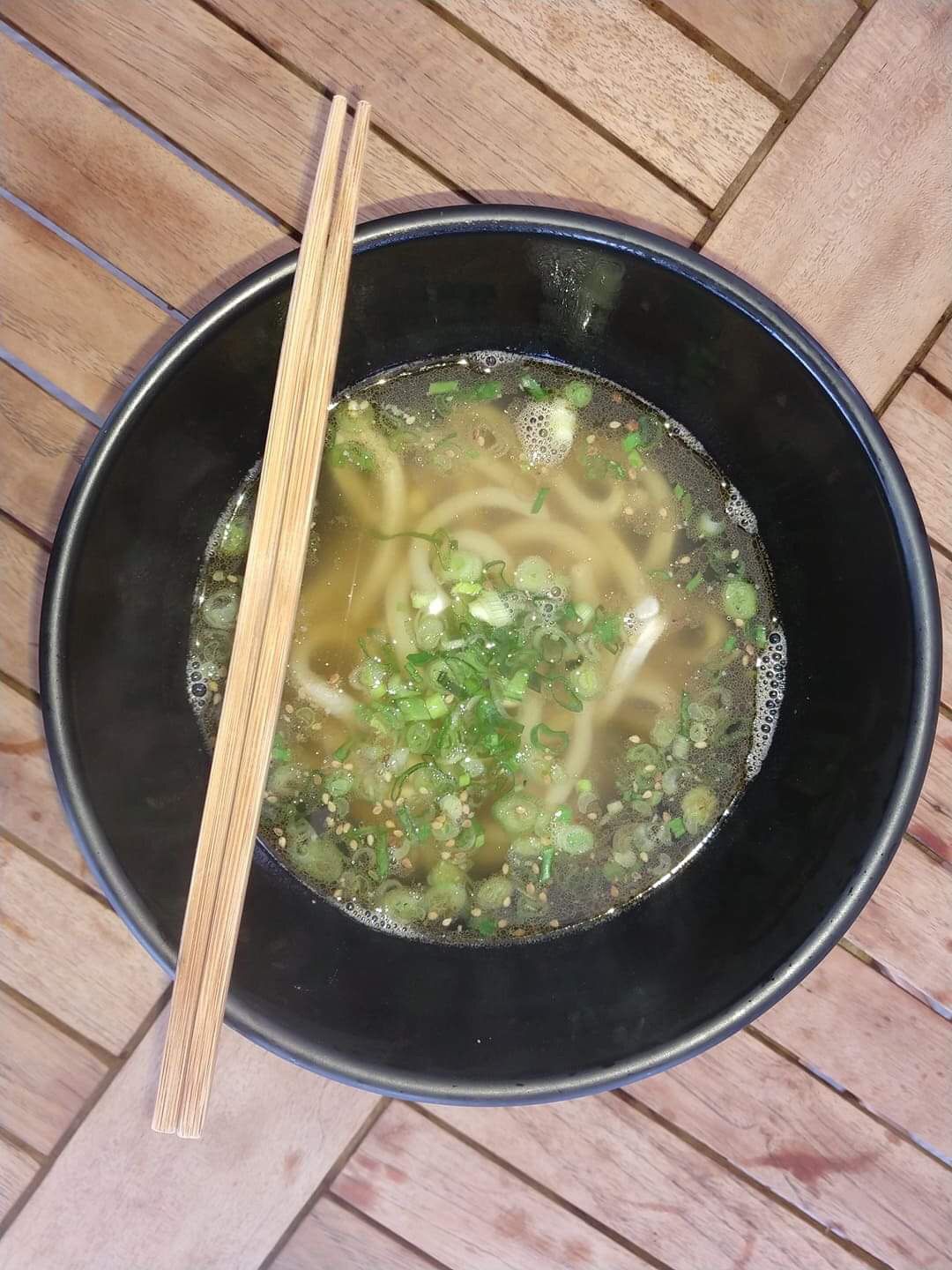 Udon sencillo