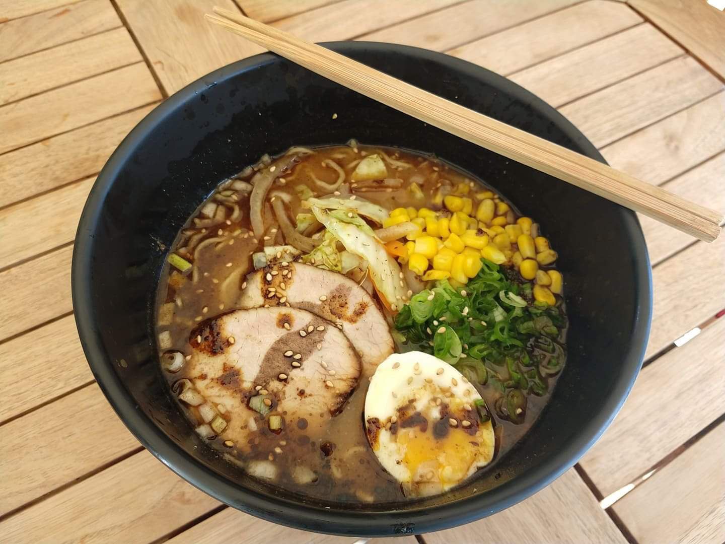 Miso ramen