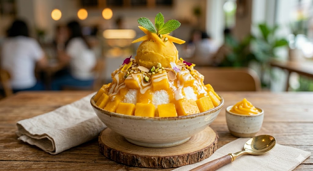 🥭 Mango Bingsu