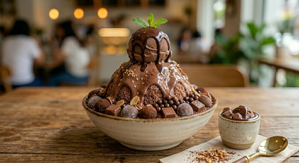 🍫 Chocolate Bingsu