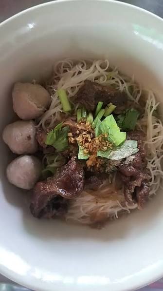เส้นหมี่เนื้อเปื่อยแห้ง