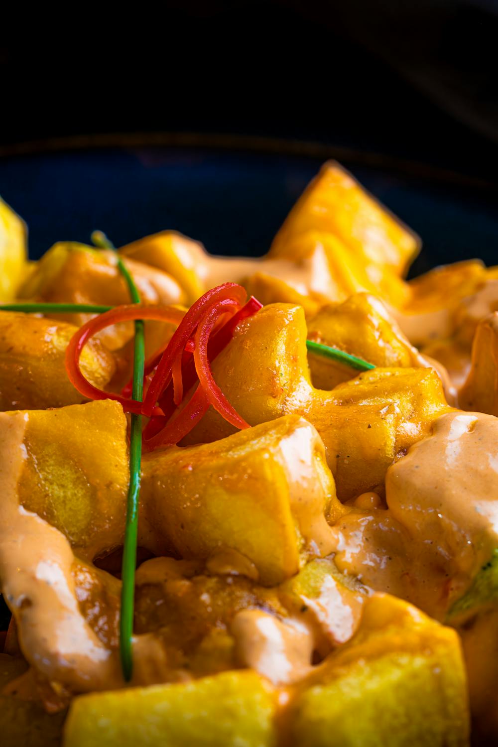 Patatas Bravas