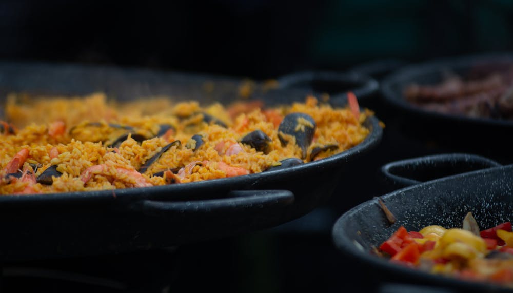 Seafood Paella