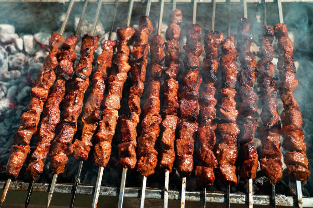 Grilled Kebab