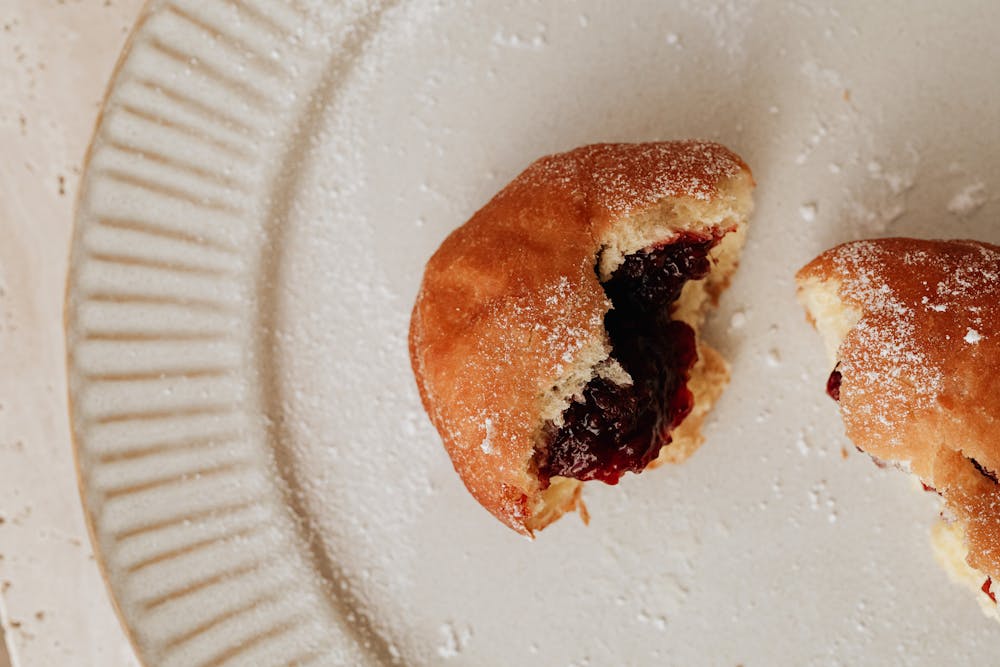 Berliner (Jam Doughnut)