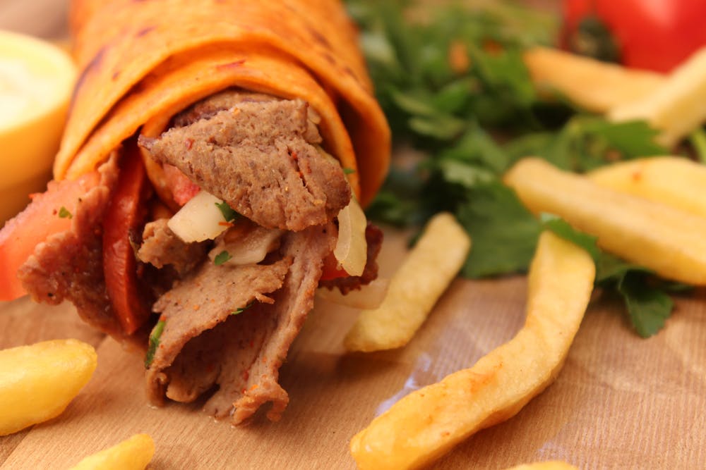 Vegan Doner