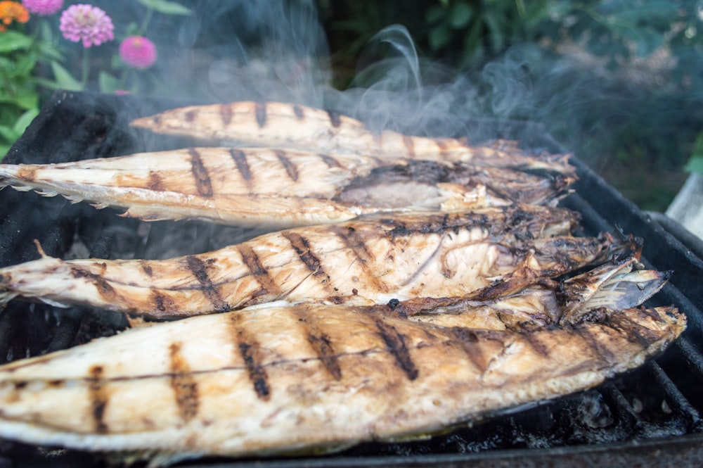 Grilled Hagfish