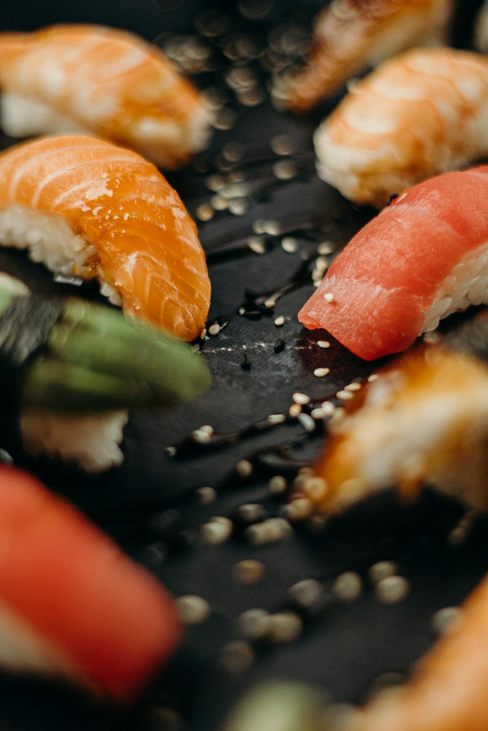 Korean Raw Fish