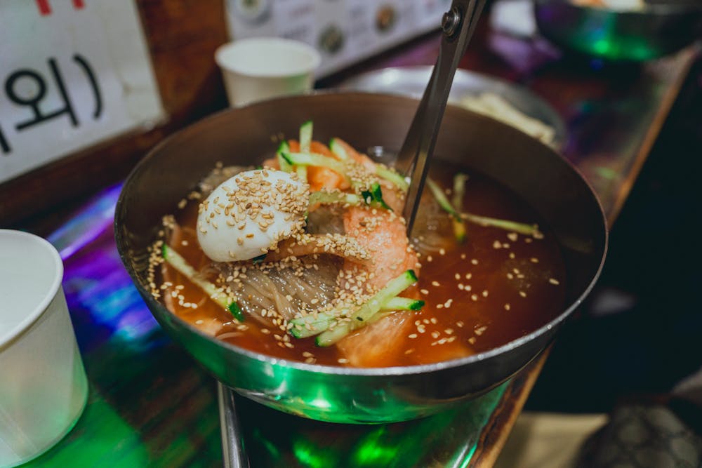 Cold Wheat Noodles
