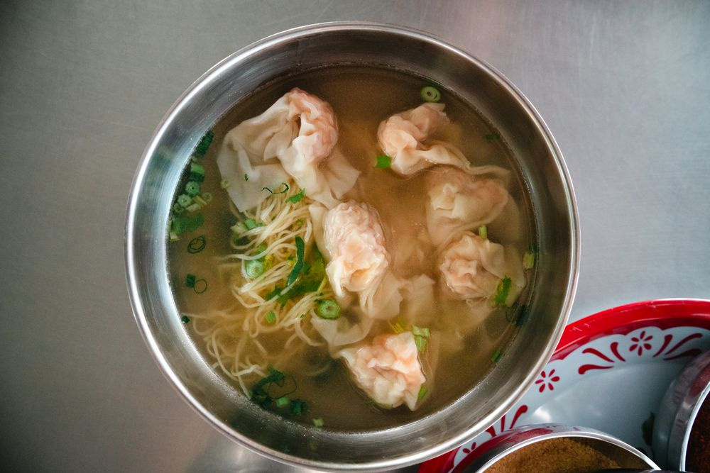 Shanghai-Style Wonton Noodles