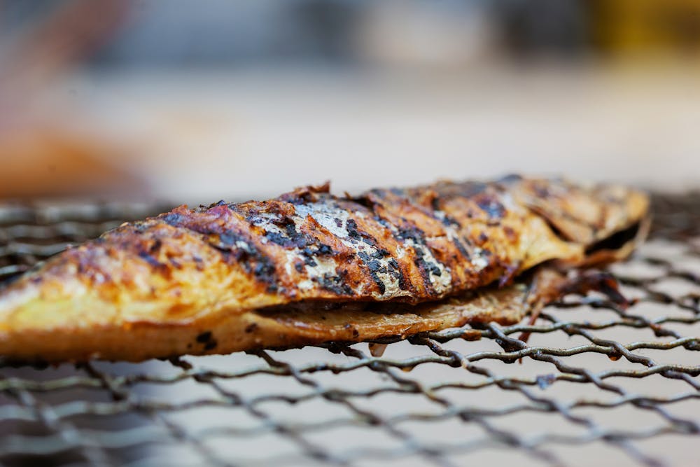 Braaied Snoek
