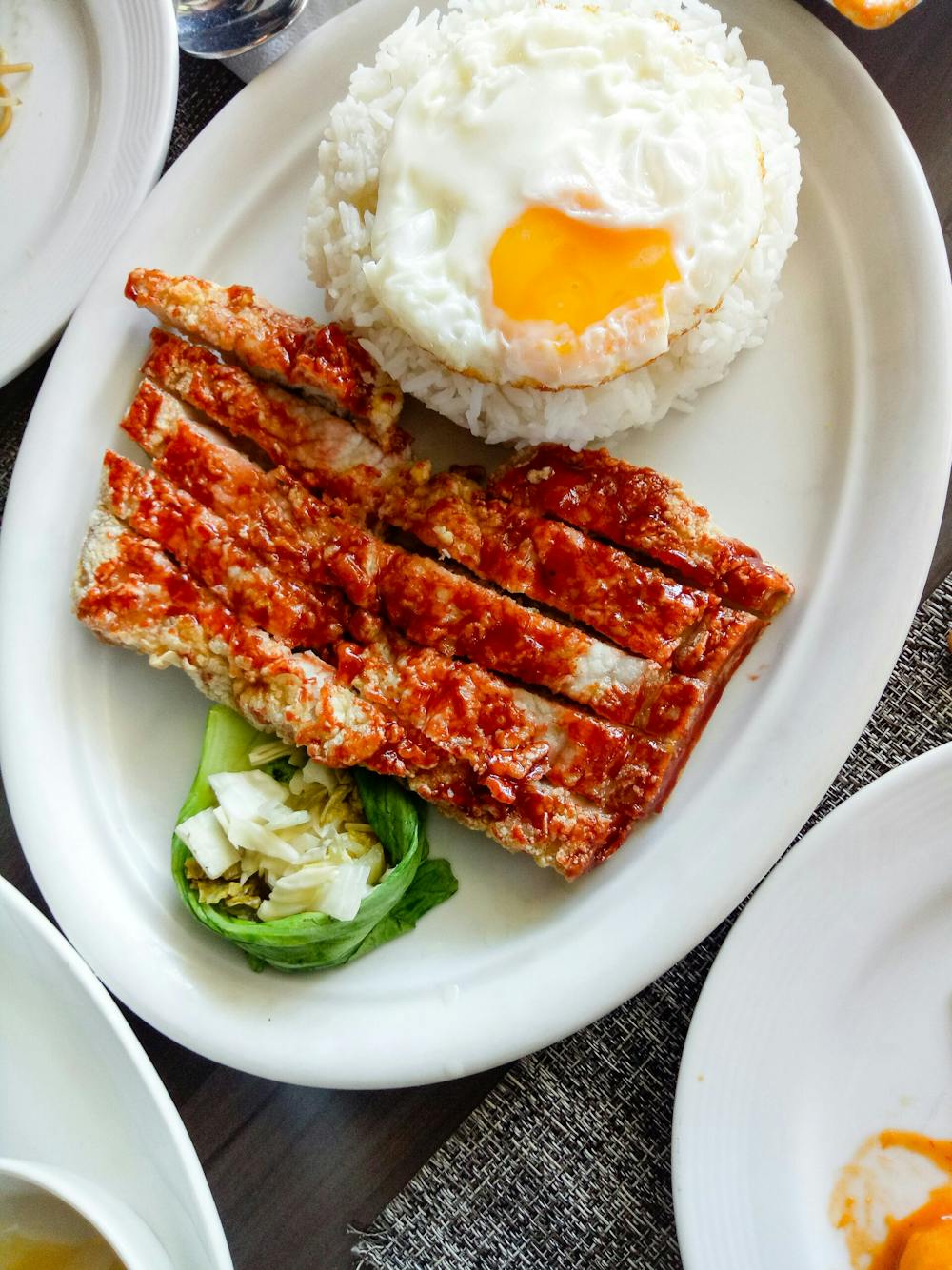 Baked Pork Chop Rice