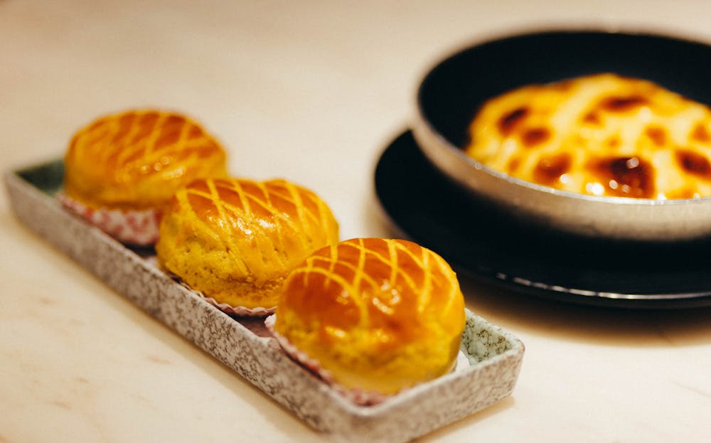 Pineapple Bun