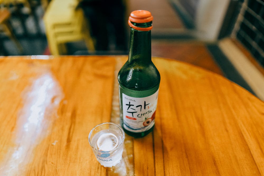 Gyeongju Beopju Rice Wine