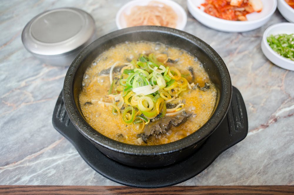 Buckwheat Hangover Soup