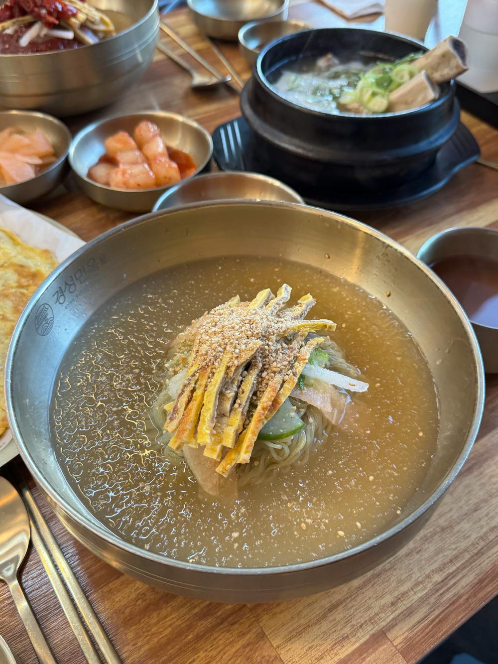 Buckwheat Jelly Rice Bowl