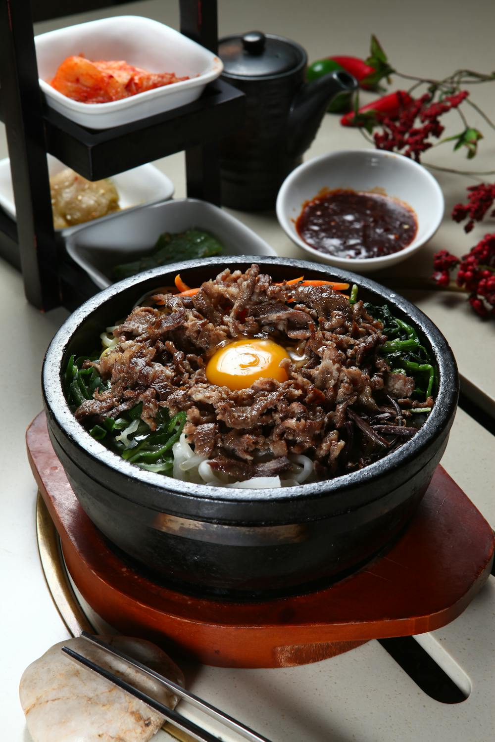 Yukhoe Bibimbap