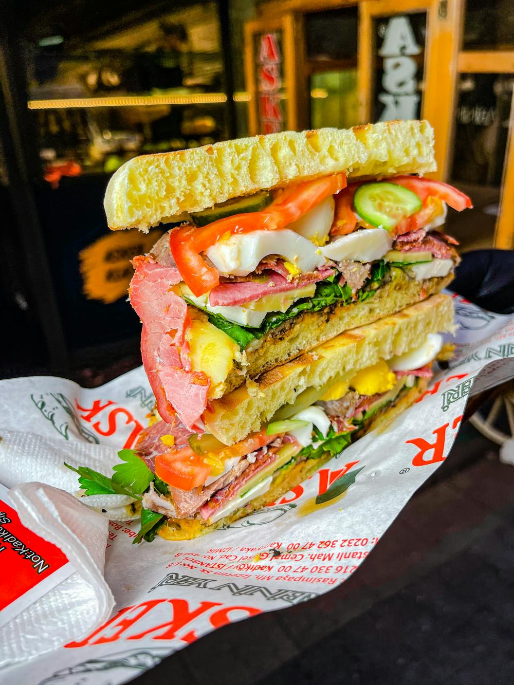 Balık Ekmek (Fish Sandwich)