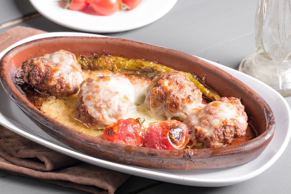 Köfte (Grilled Meatballs)