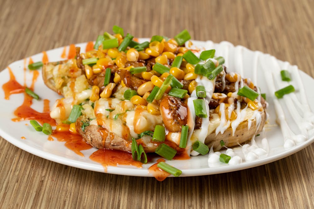 Kumpir (Loaded Baked Potato)