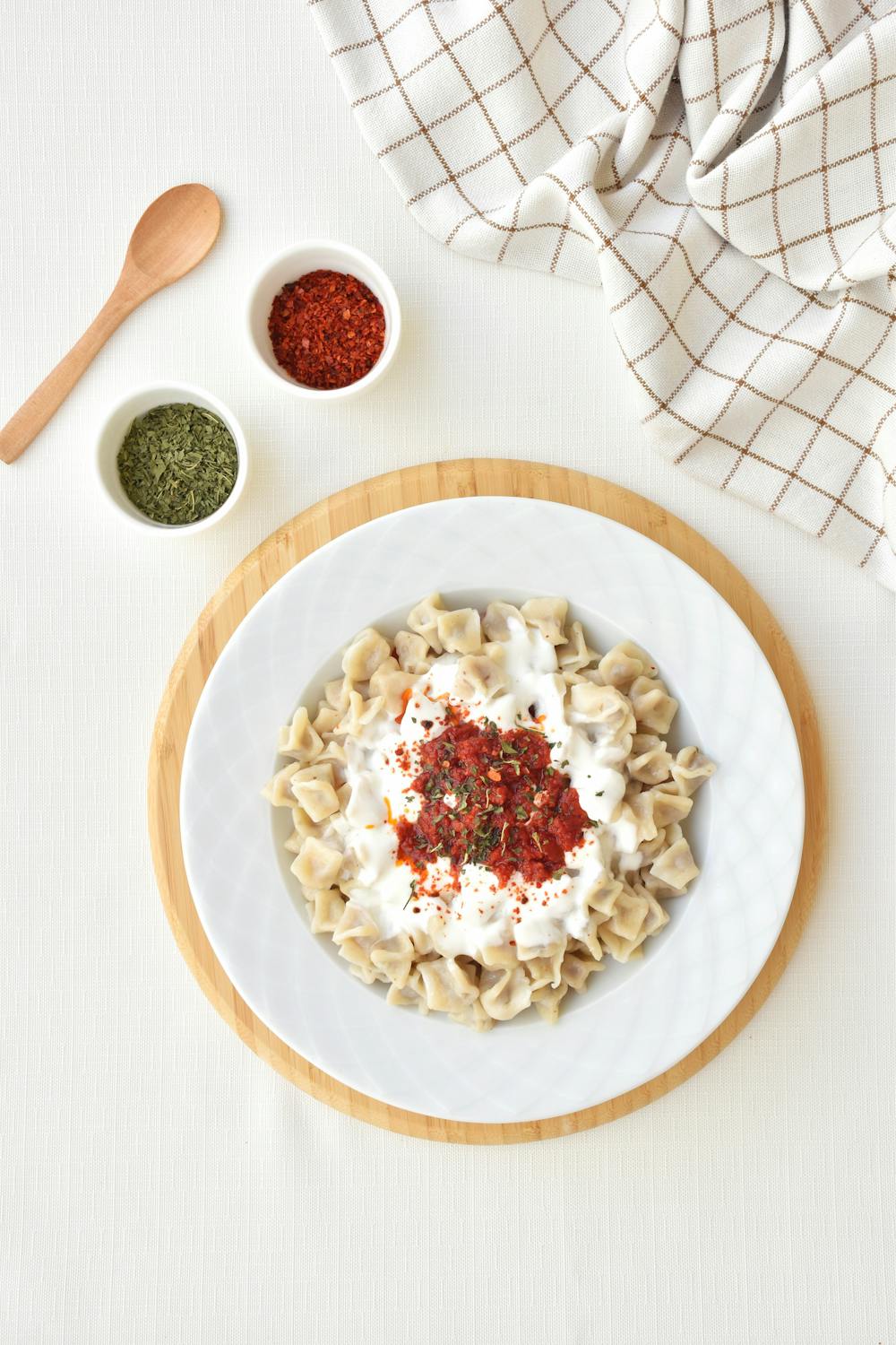 Mantı (Turkish Dumplings)