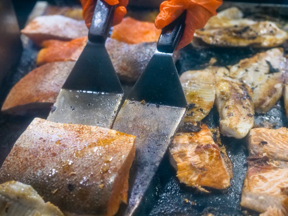 Grilled Hairtail