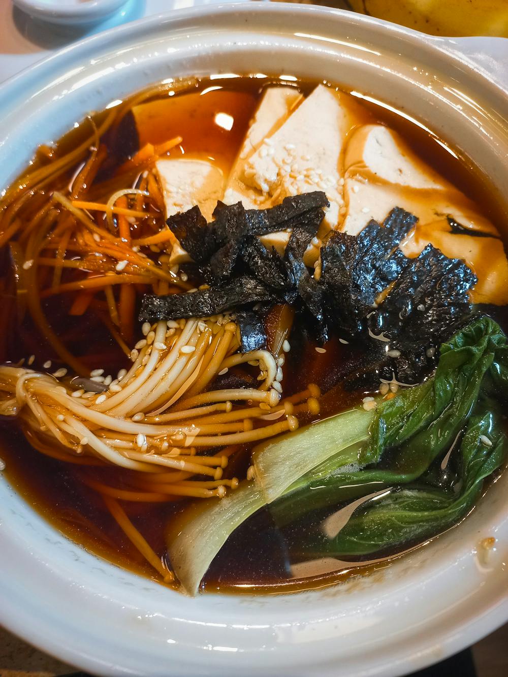 Sea Urchin Seaweed Soup