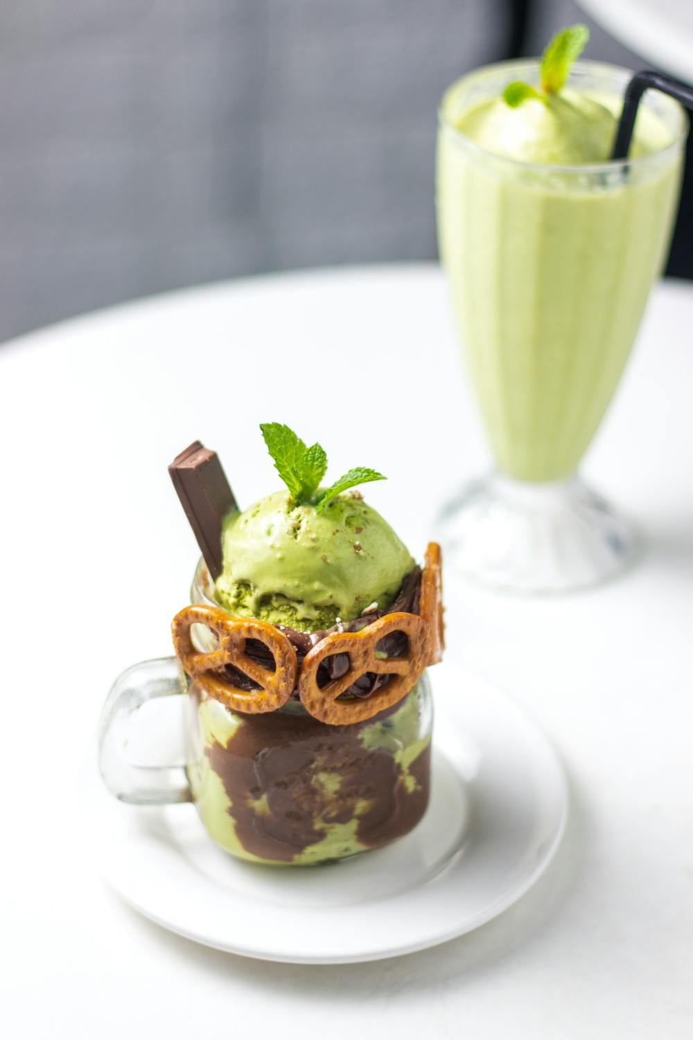Uji Matcha Parfait