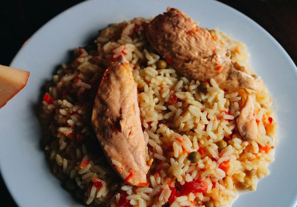 Arroz con Pollo
