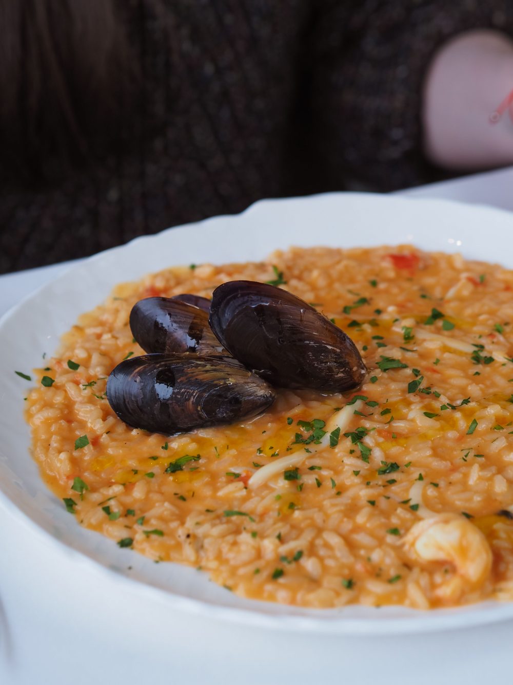 Seafood Rice