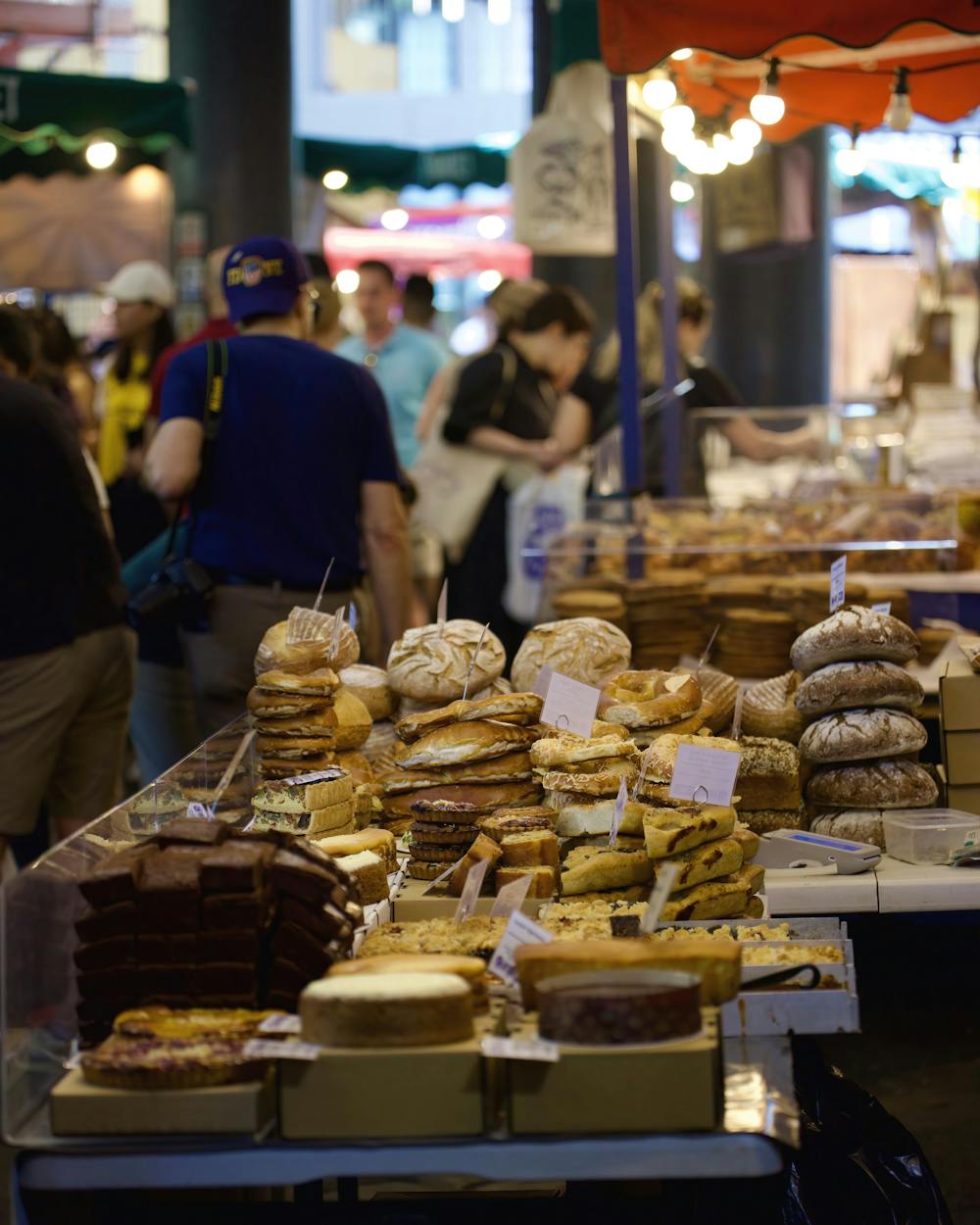 Borough Market Street Food