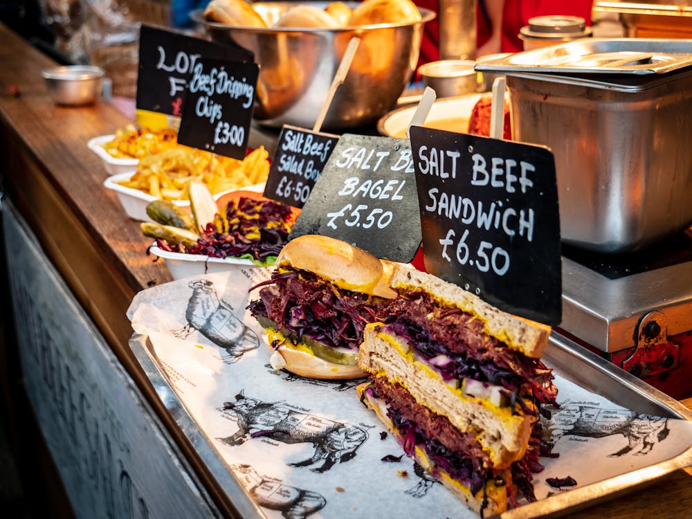 Salt Beef Beigel